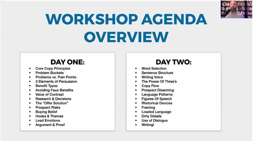 Get A-Z Copywriting Workshop by Todd Brown Now