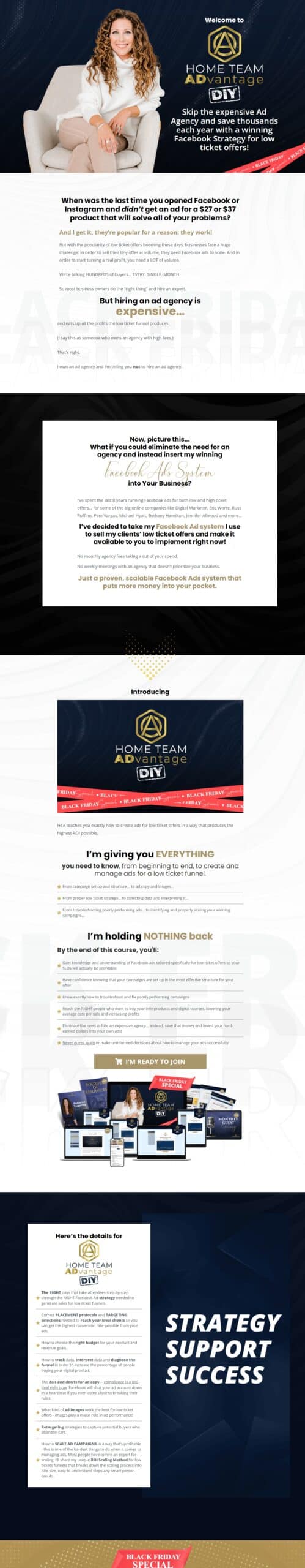 Home Team ADvantage DIY by Adrienne Richardson Sales page
