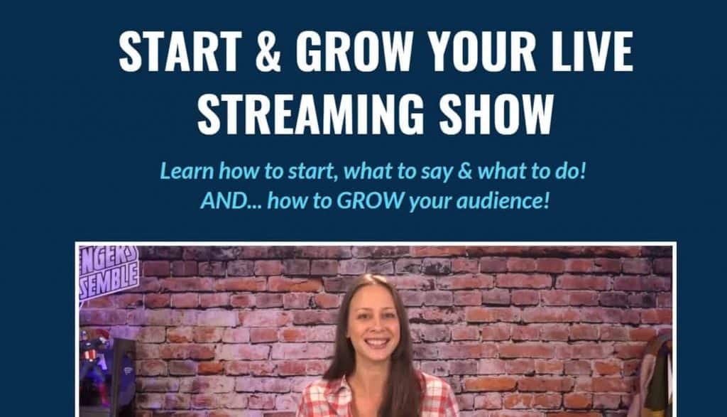 Start & Grow Your Live Streaming Show﻿﻿﻿﻿﻿ By Luria Petrucci Live Streaming Pros