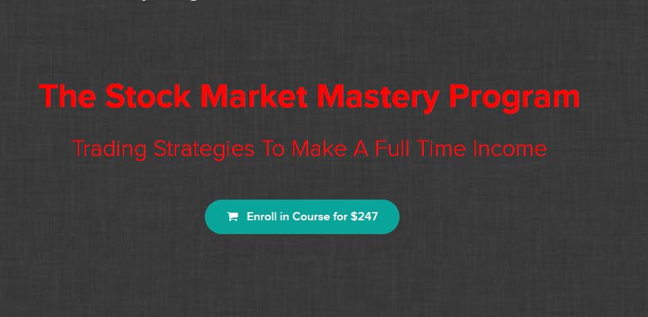 The Stock Market Mastery Program by Ryan Hildreth