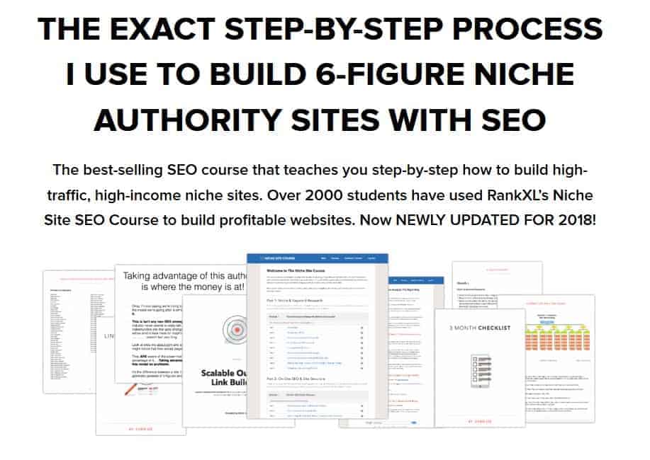 RankXL The Niche Site SEO Course v4.0 by Chris Lee