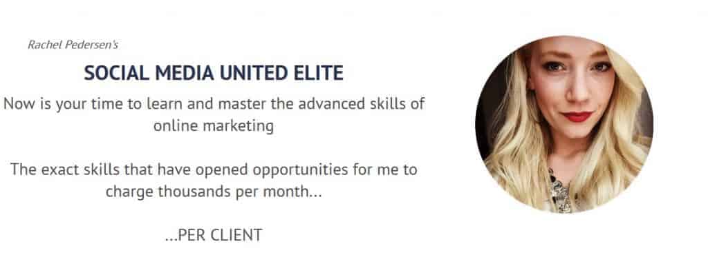 Social Media United Elite by Rachel Pedersen