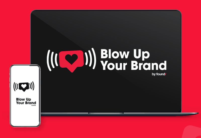 Download Blow Up Your Brand Course by Eric Bandholz Foundr NOW