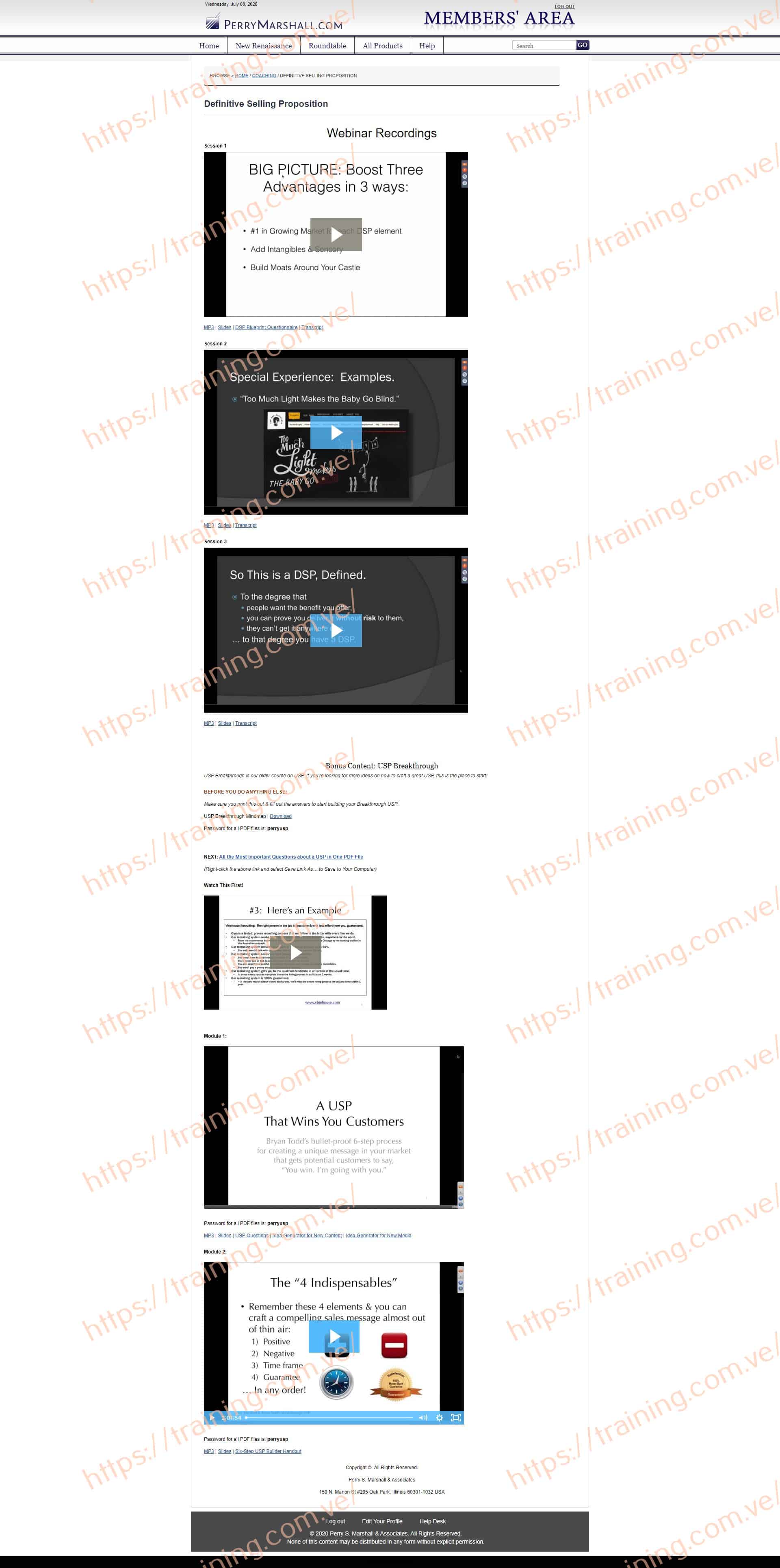 Definitive Selling Proposition by Perry Marshall Download Definitive Selling Proposition by Perry Marshall Download