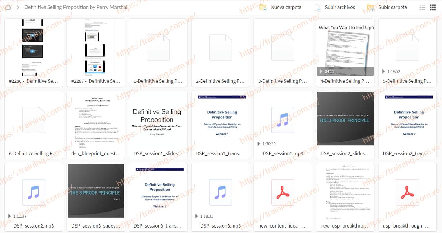 Definitive Selling Proposition by Perry Marshall Torrent Definitive Selling Proposition by Perry Marshall Torrent