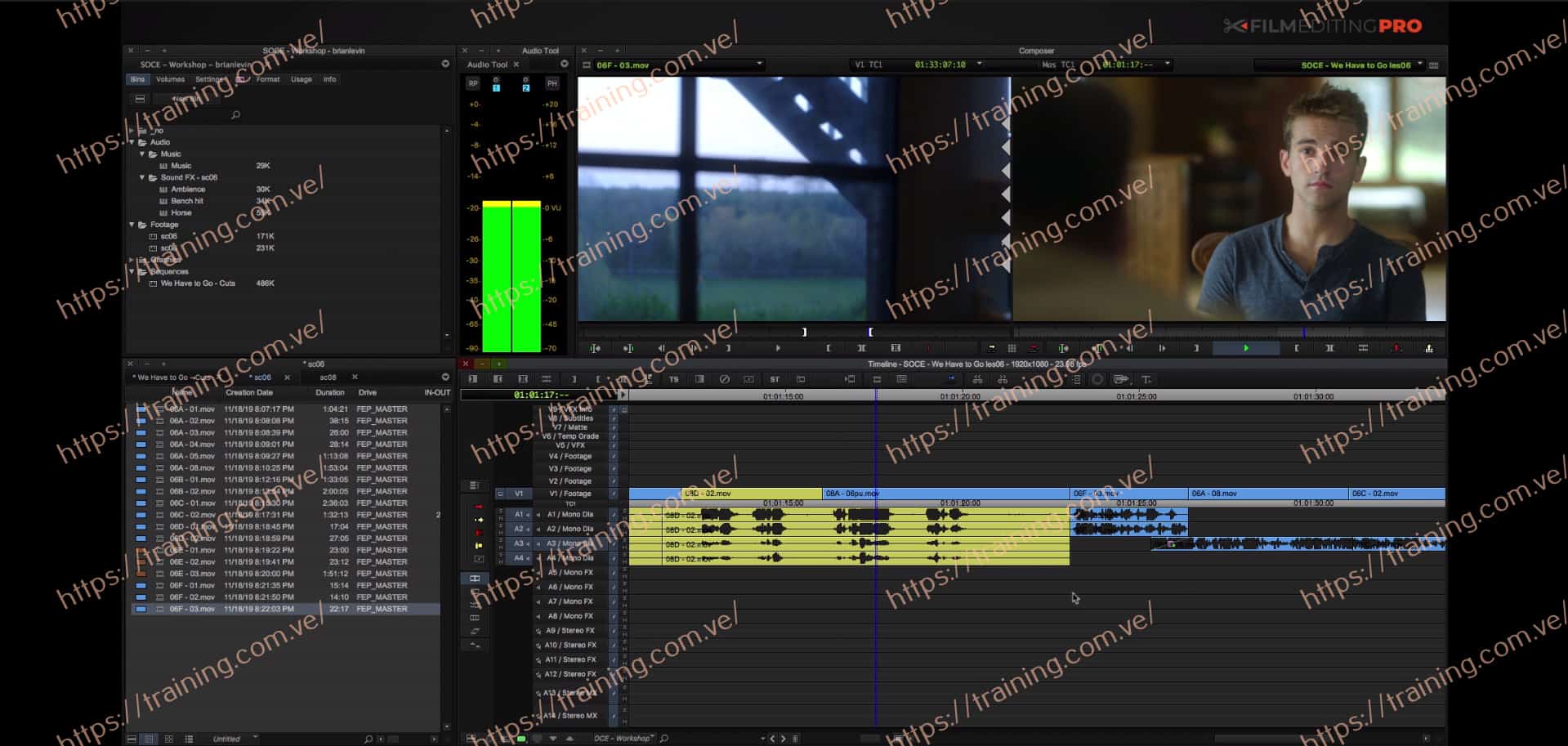 SECRETS OF CREATIVE EDITING by Film Editing Pro Offer