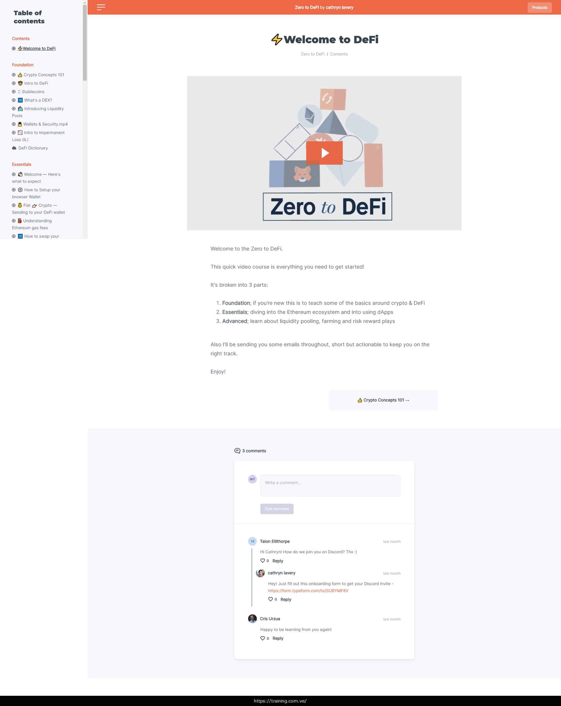 Download Zero to DeFi by Cathryn Lavery