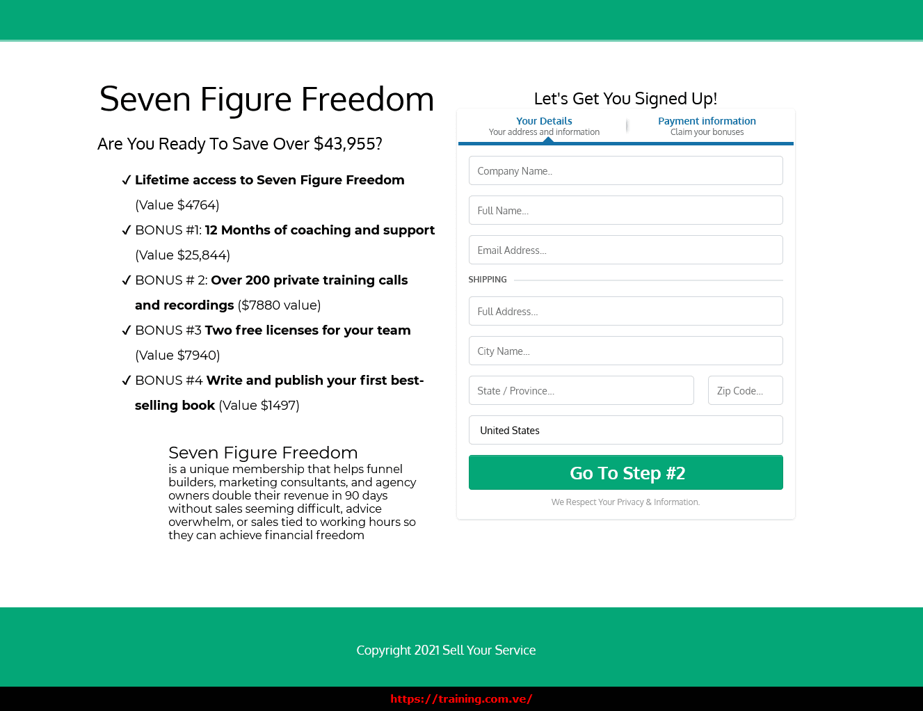 Get Seven Figure Freedom by Michael Killen