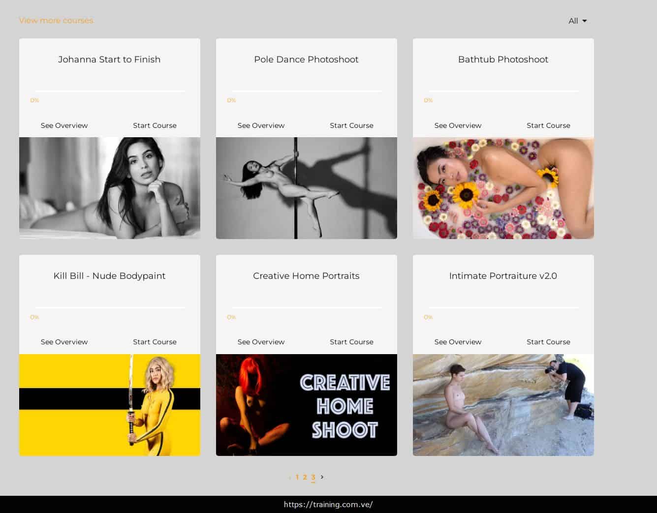 Art Nude Portraiture 2022 Complete Bundle by Matt Granger GET