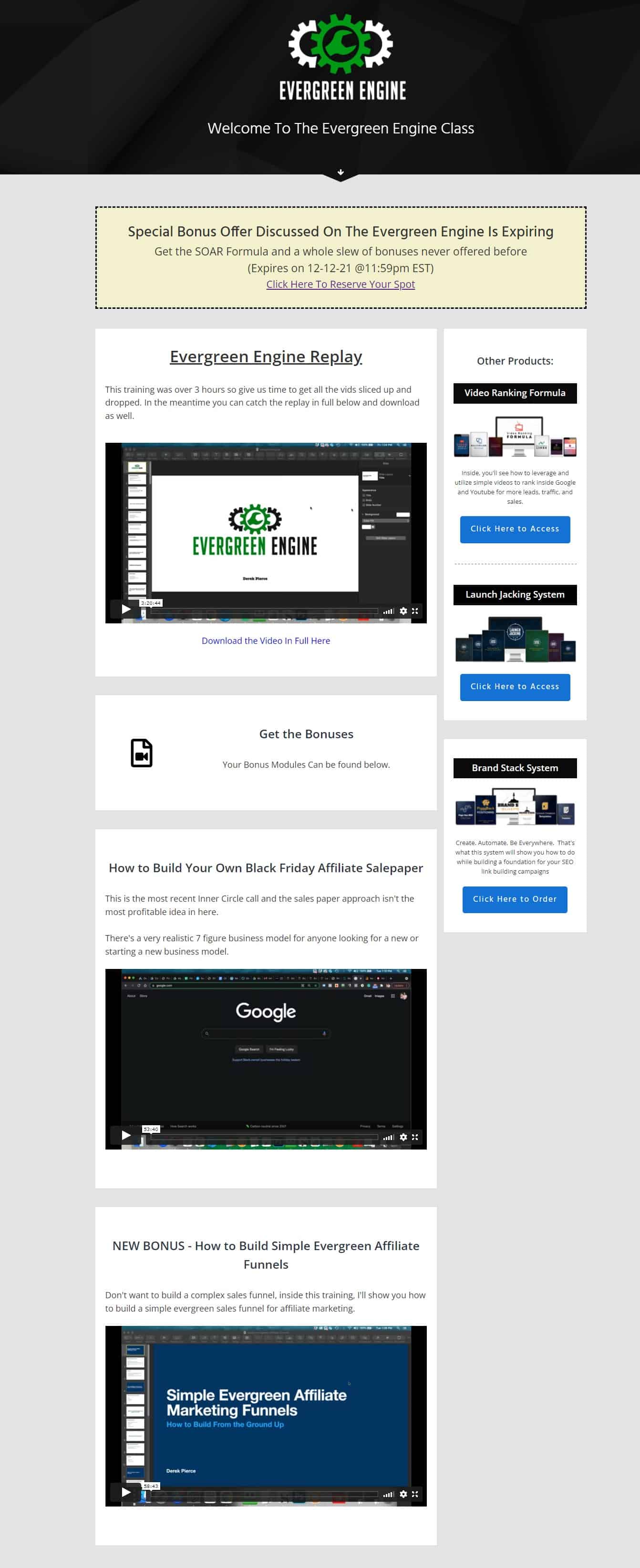 Evergreen Engine by Derek Pierce Download