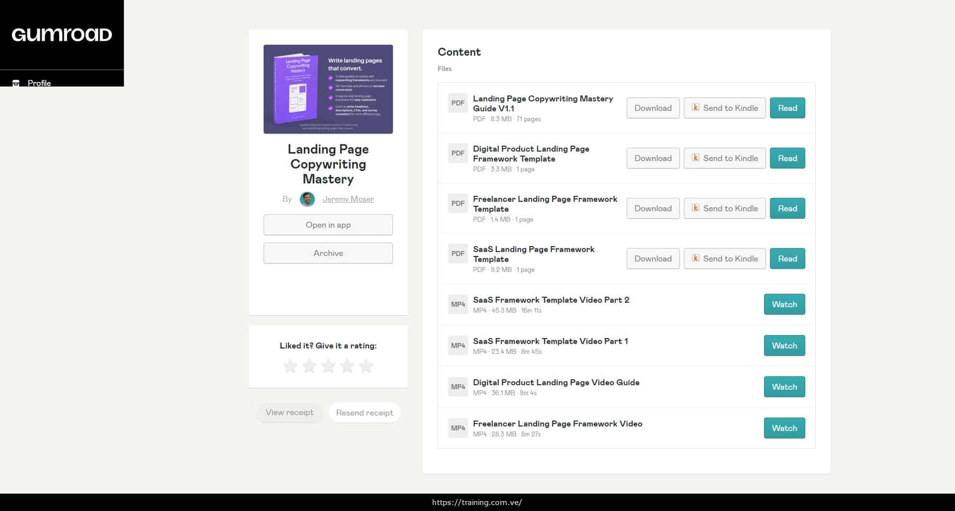 Landing Page Copywriting Mastery By Jeremy Moser Download