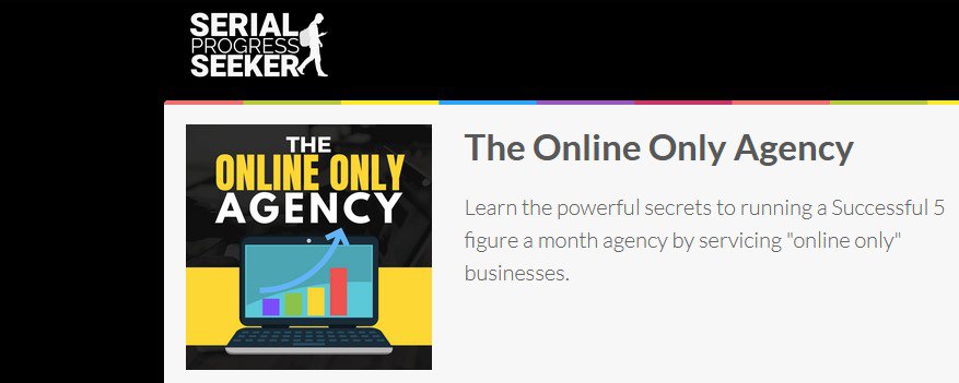 The Online Only Agency Advanced by Ben Adkins
