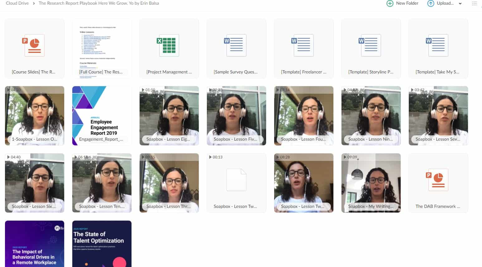 The Research Report Playbook Here We Grow, Yo by Erin Balsa Torrent