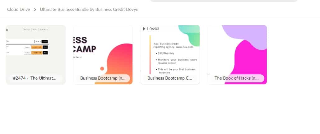 Ultimate Business Bundle by Business Credit Devyn torrent