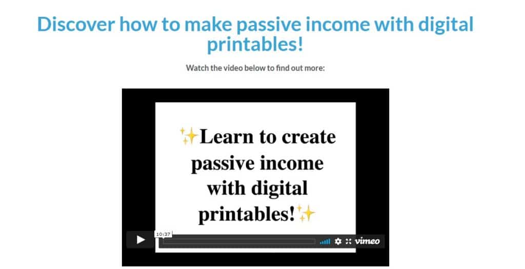 Printable Profits Course by Rachel and Kimberly