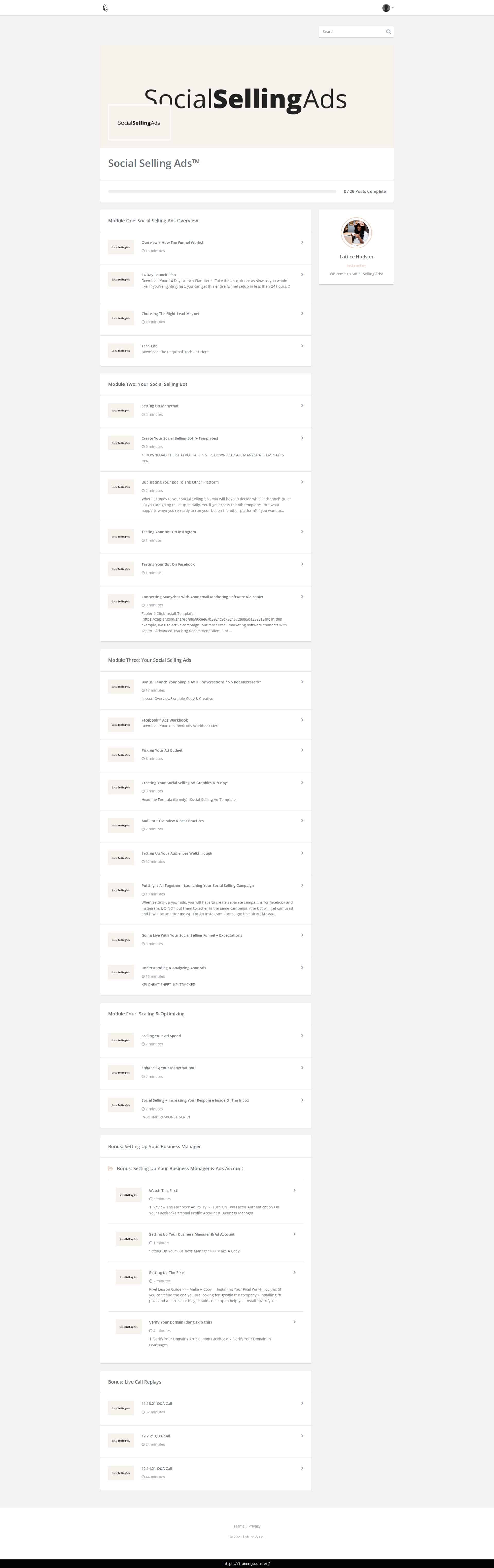 Social Selling Ads by Lattice Hudson Download
