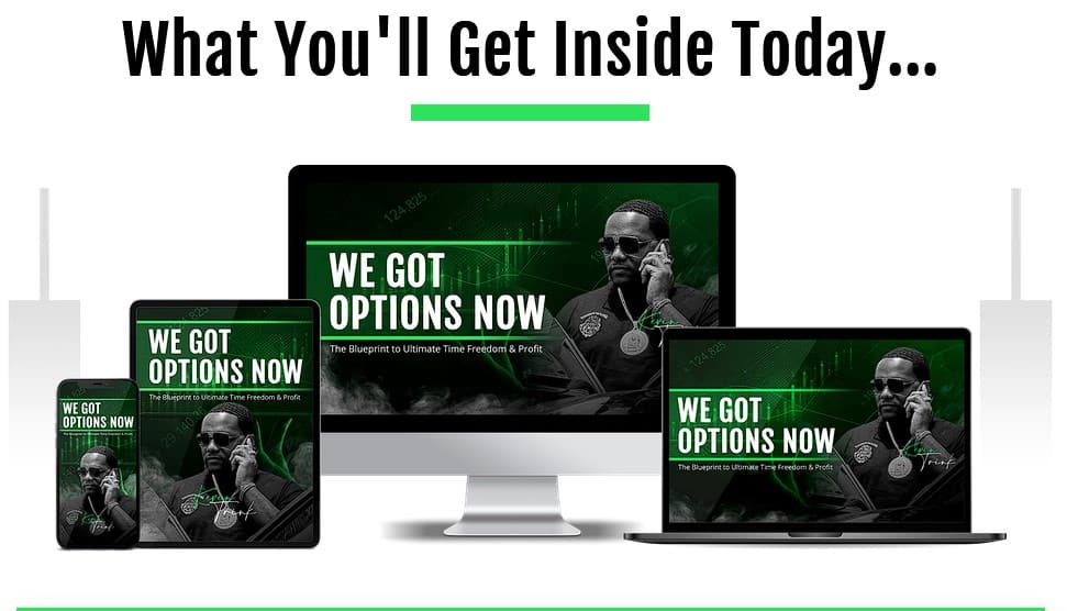 WeGotOptions Now by Kevin Frink