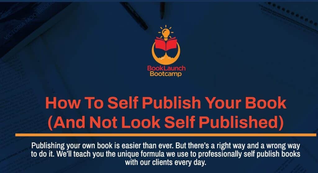 How to Self Publish Your Book by Joel Pitney