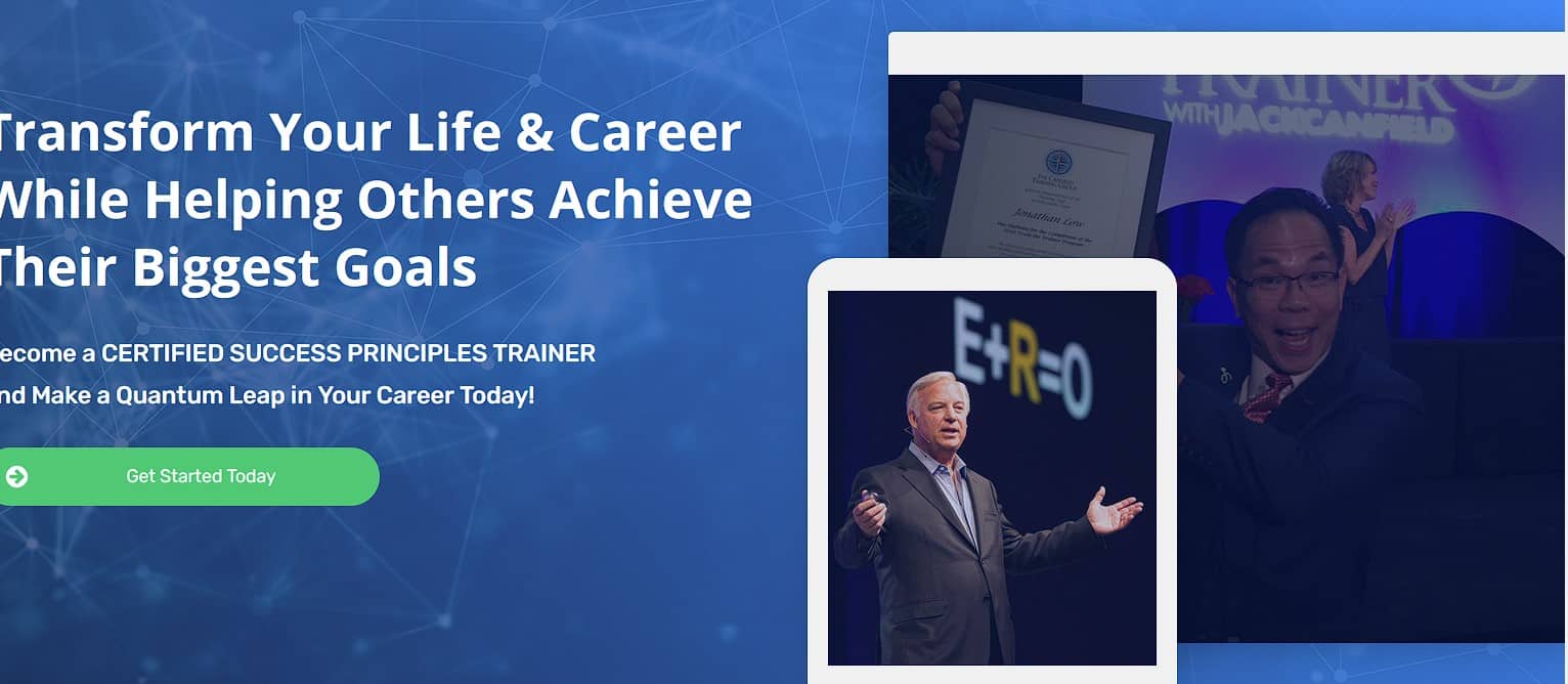 Train the Trainer Online Certification Program 2022 by Jack Canfield ...