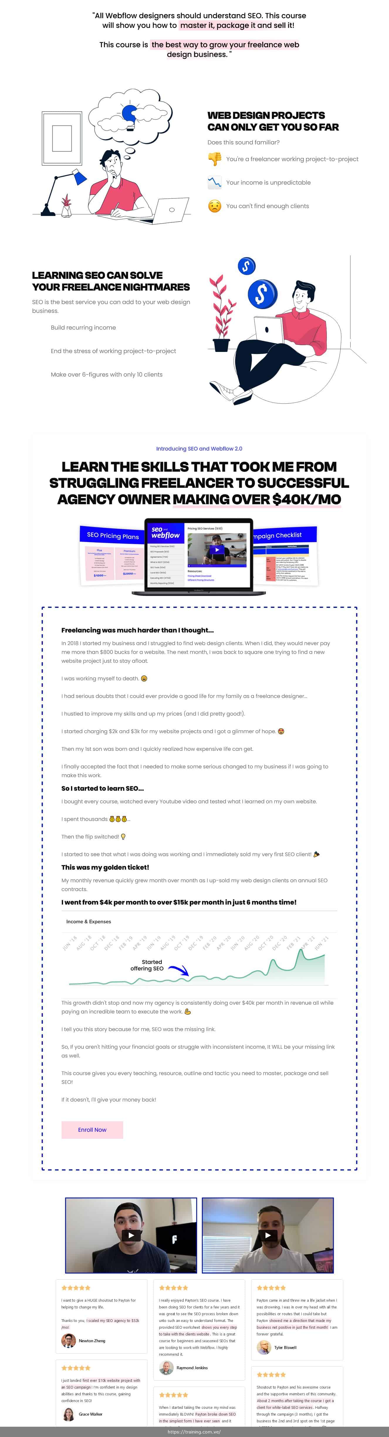 SEO and Webflow 2.0 by Payton Clark Smith Coupon Discount Free