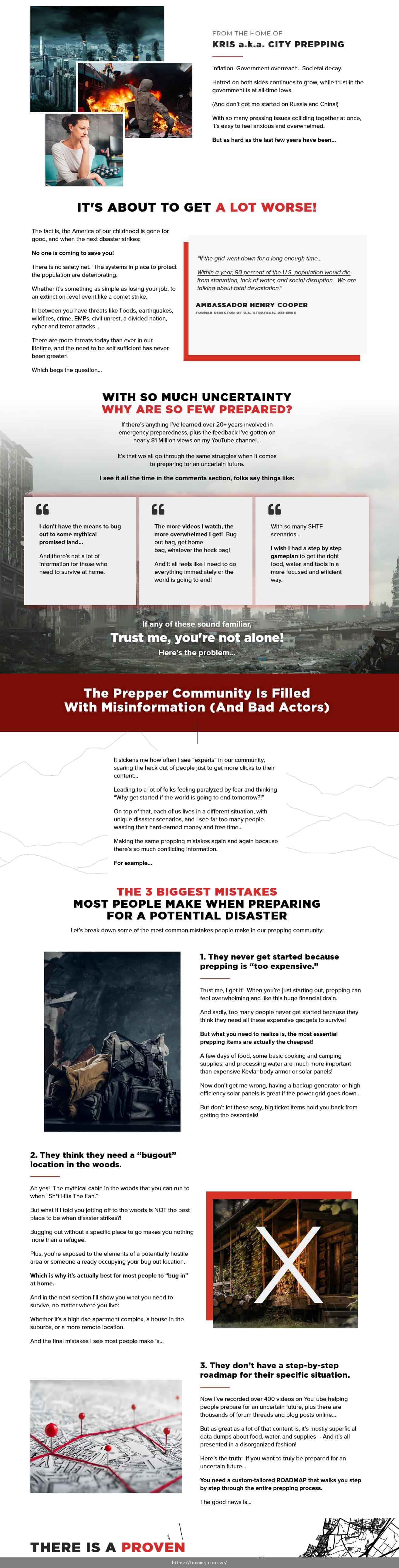 The Prepper's Roadmap by Kris City Prepping Coupon Discount Free