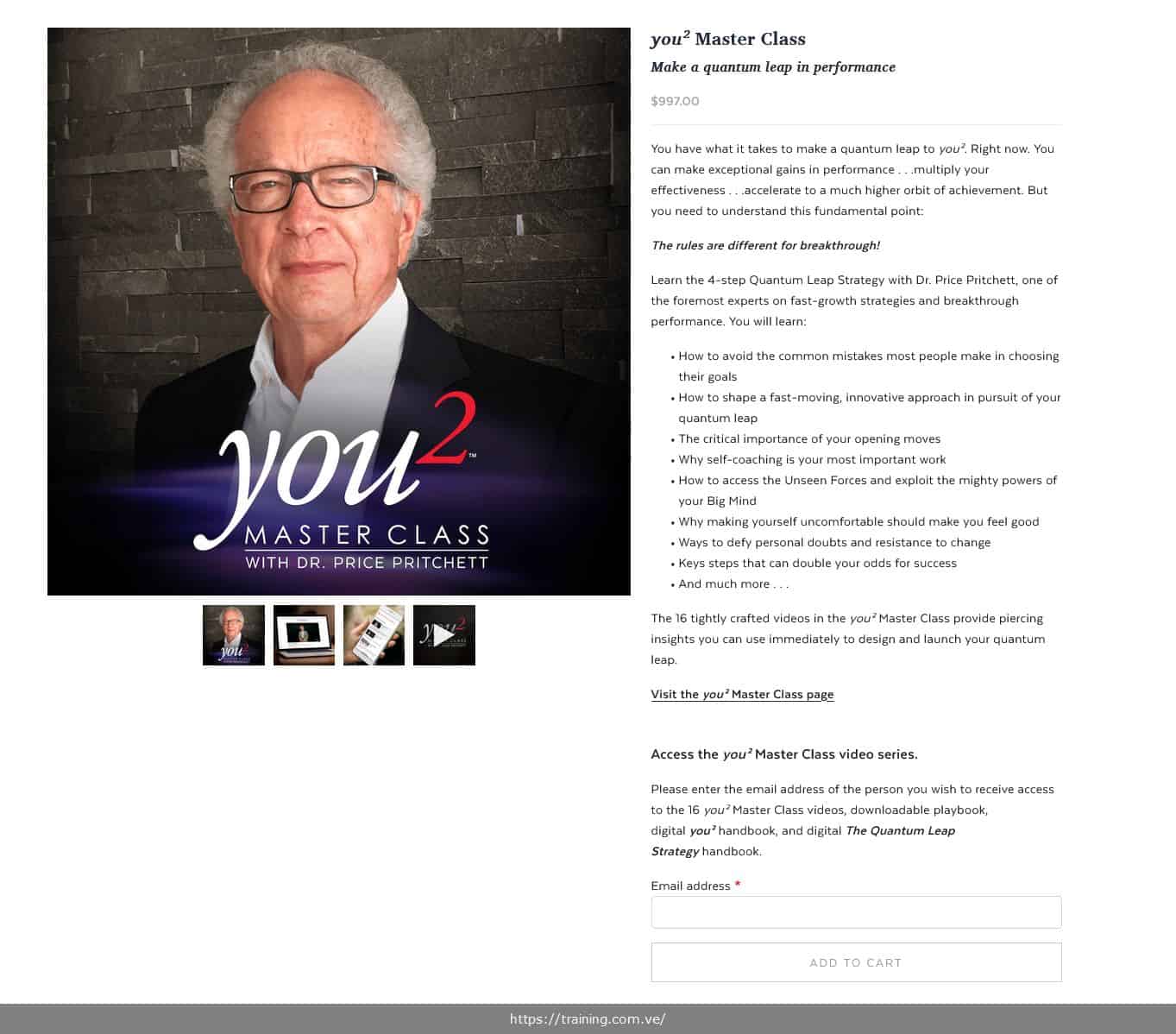 You2 Master Class by Dr. Price Pritchett Coupon Discount Free