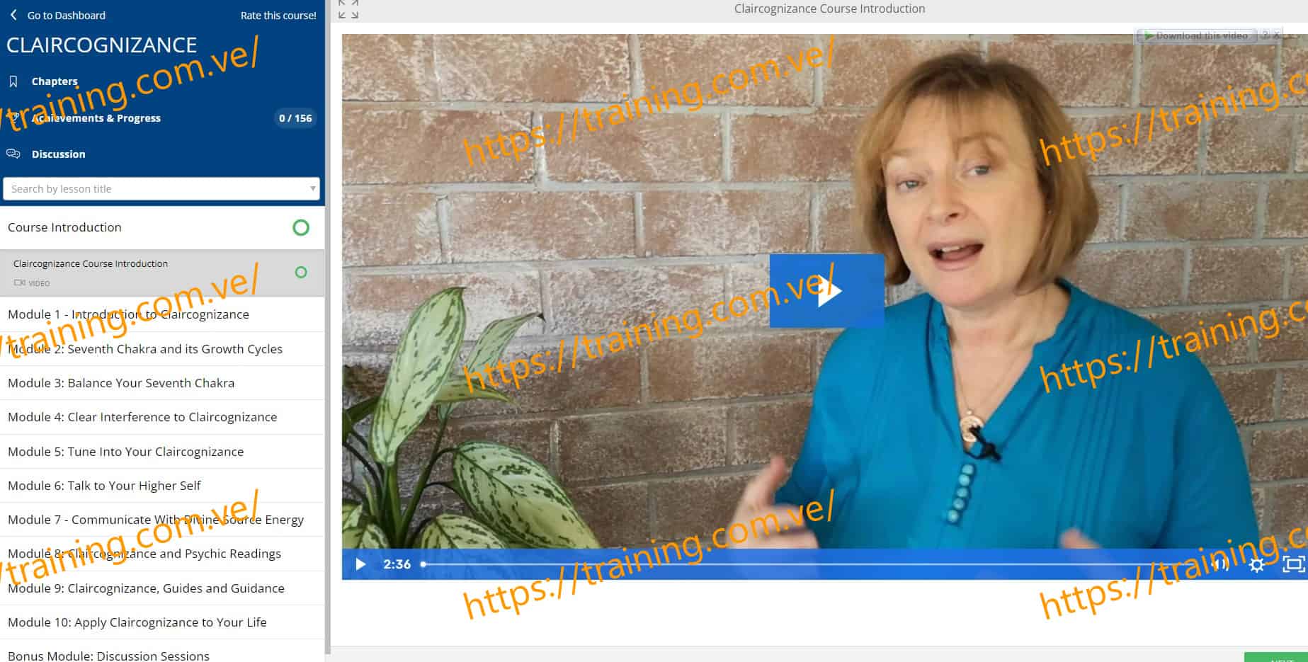 Claircognizance Development Course by Lesley Phillips Download