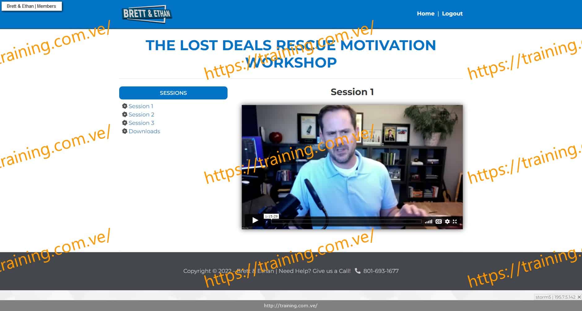 Lost Case Rescue Session by Brett and Ethan Download