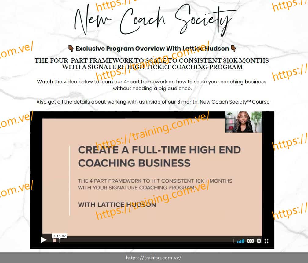 New Coach Society by Lattice Hudson Coupon Discount Free
