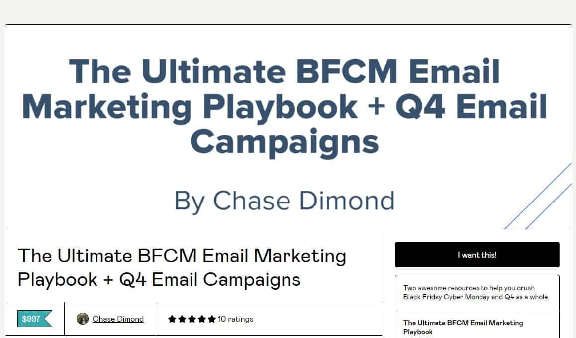 The Ultimate BFCM Email Marketing Playbook + Q4 Email Campaigns by ...