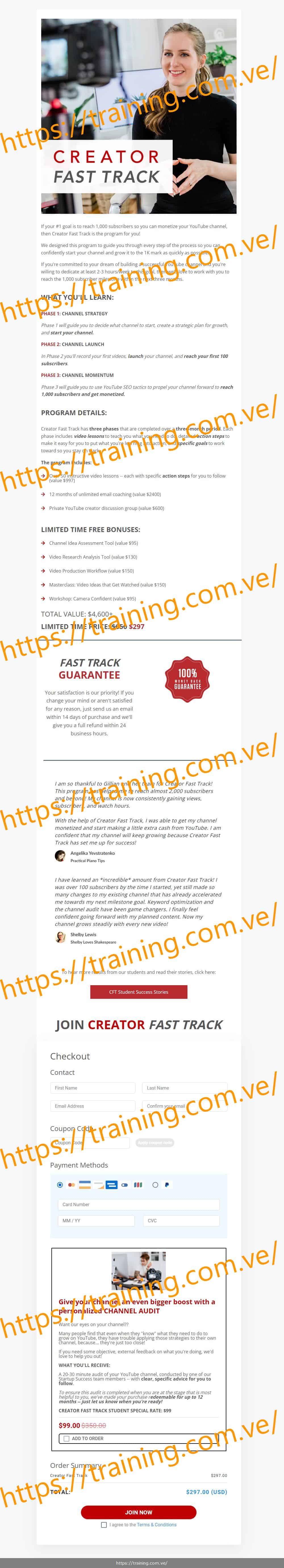 Creator Fast Track By Gillian Perkins coupon discount free Creator Fast Track By Gillian Perkins coupon discount free