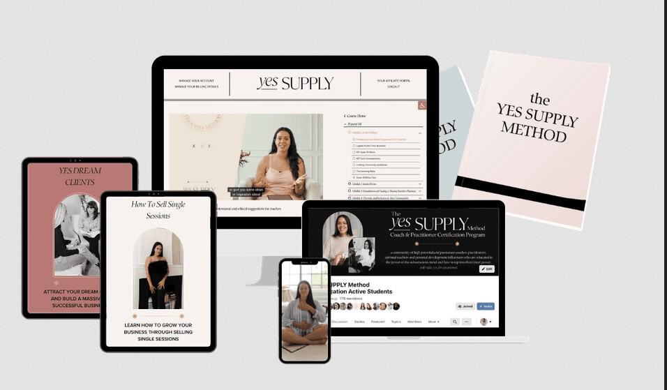 Yes Supply Method by Reese Evans Download Now
