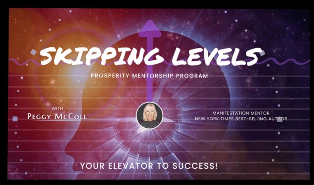 skipping levels all access pass by peggy mccoll