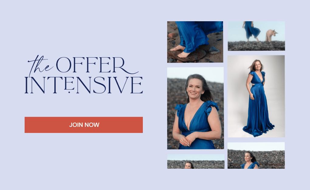 the offer intensive by becky keen