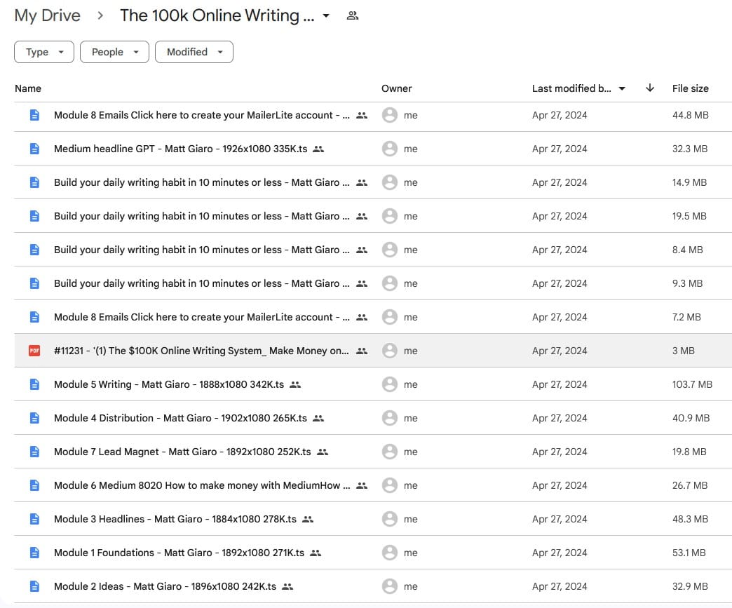 the 100k online writing system by matt giaro mega.nz torrent the 100k online writing system by matt giaro mega.nz torrent