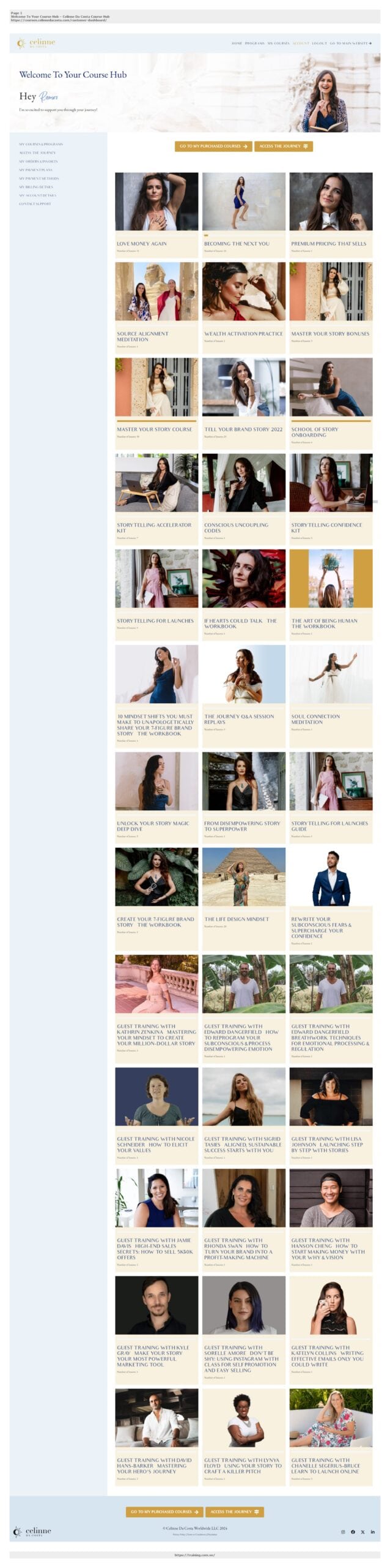 the journey by celinne da costa download