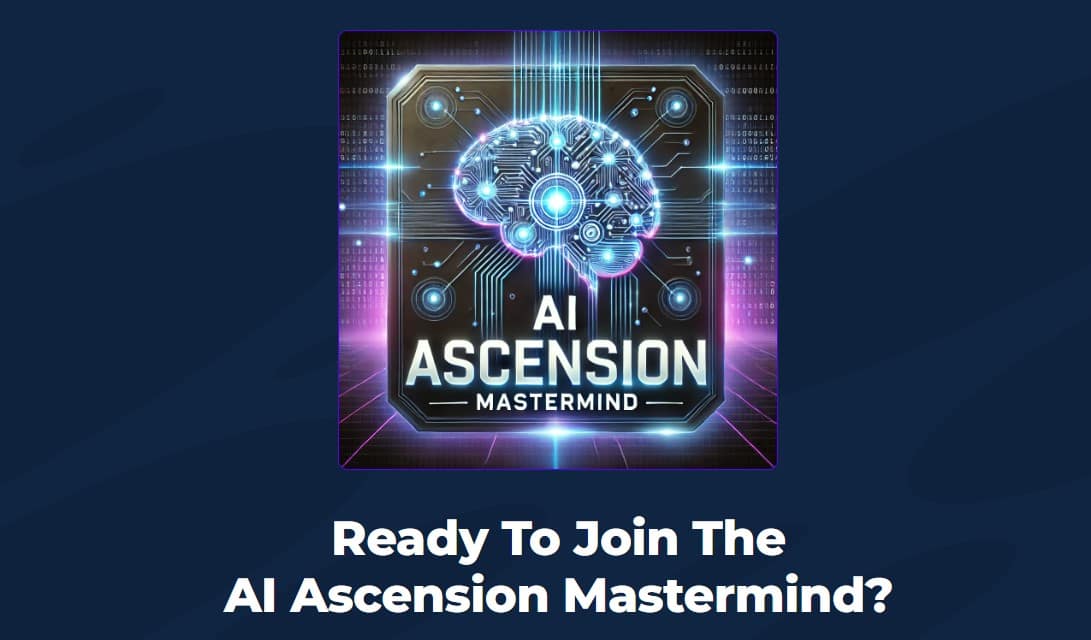 AI Ascension Mastermind by Niall Anthon Scale Certified Download Now