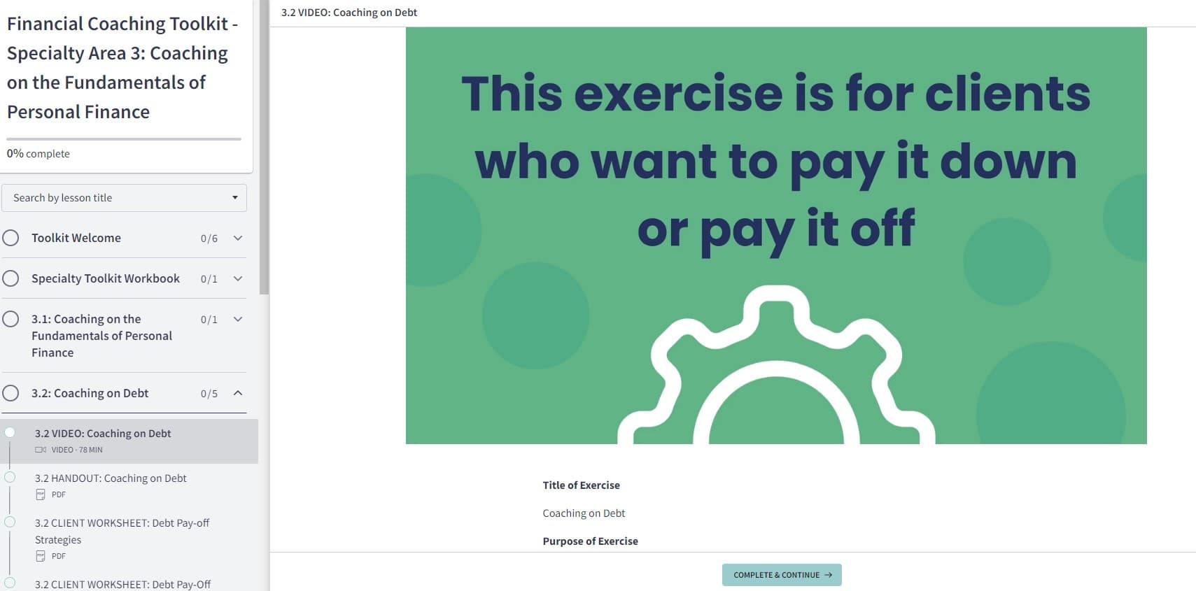 coaching on the fundamentals of personal finance coaching on the fundamentals of personal finance
