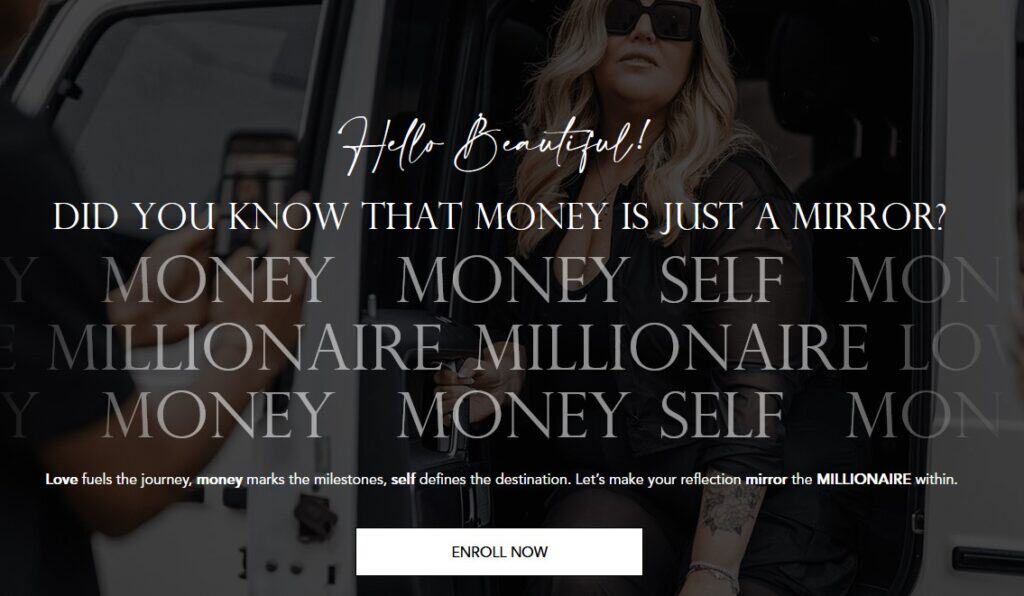 millionaire by kathleen cameron