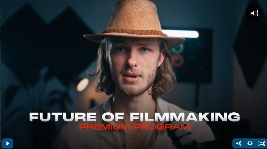 future of filmmaking by renzo merbis