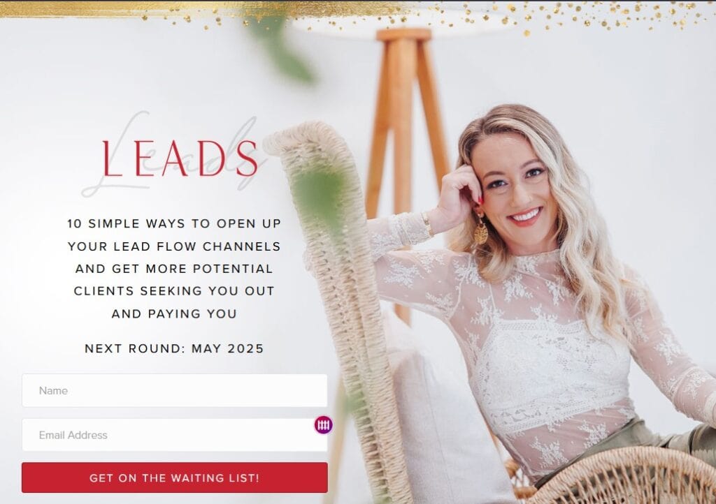 leads by elaina ray giolando