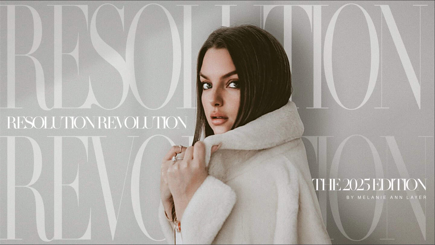 Resolution Revolution 2025 By Melanie Ann Layer Download Now Resolution Revolution 2025 By Melanie Ann Layer