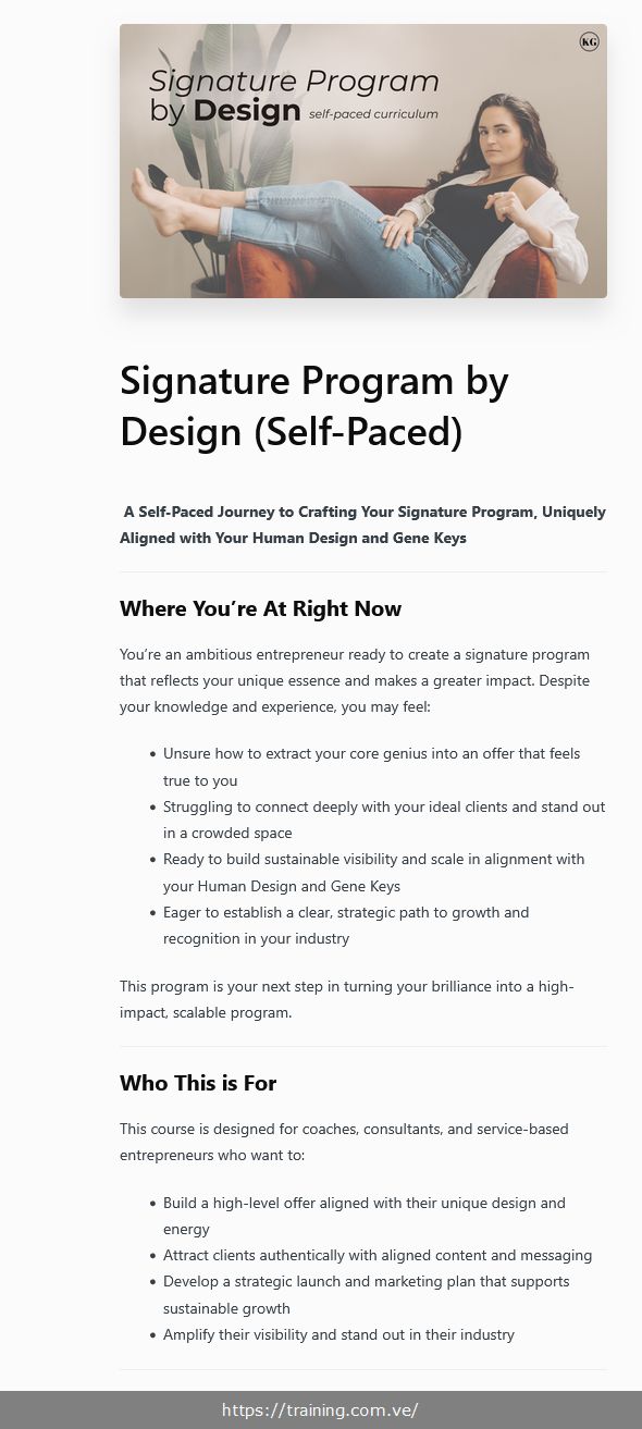 signature program by design by kehla g coupon discount free signature program by design by kehla g coupon discount free