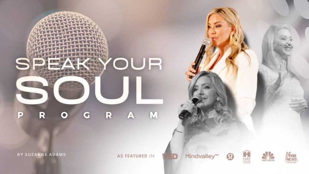 speak your soul by suzanne adams