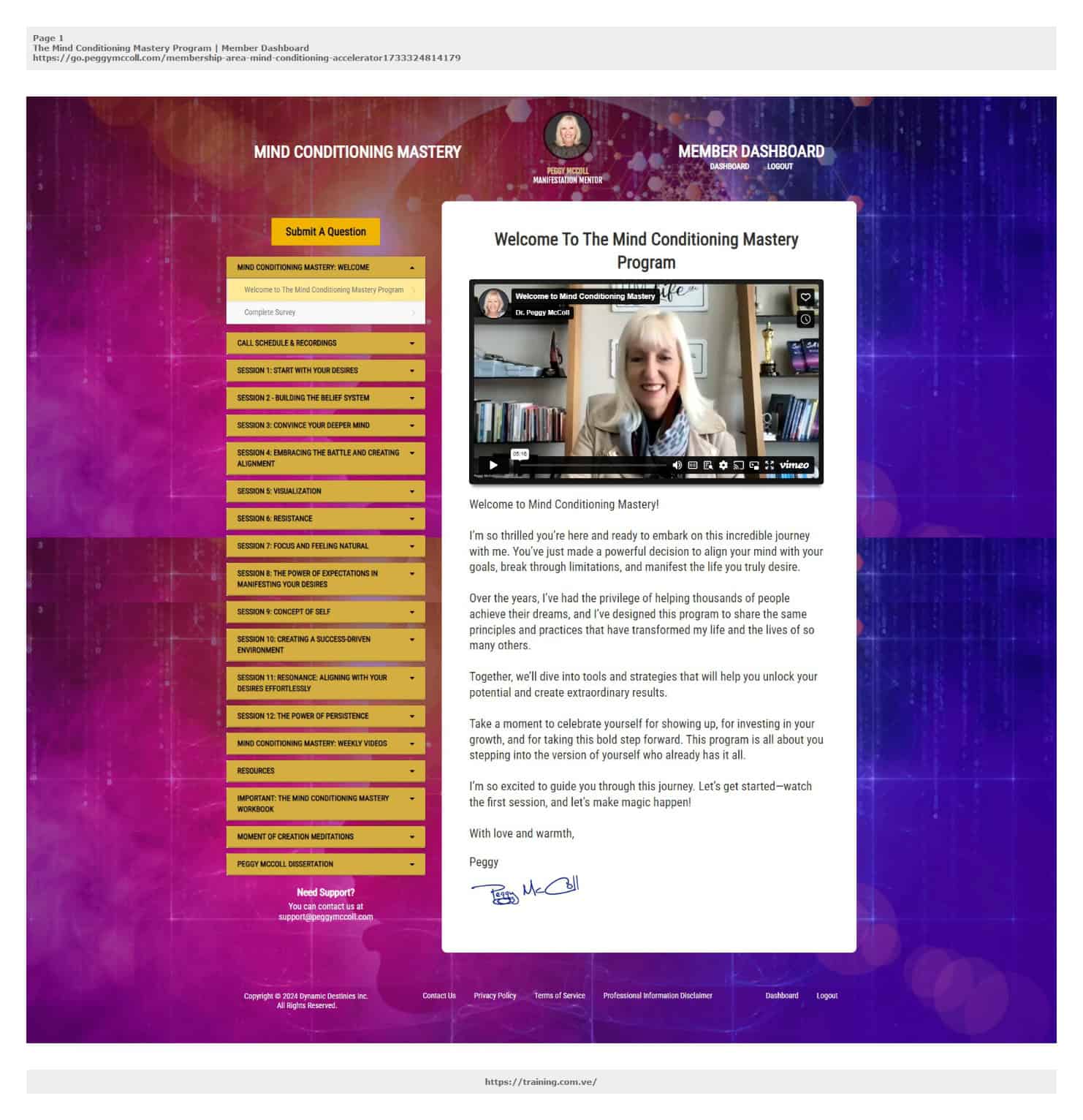 the mind conditioning mastery program 2025 by peggy mccoll download the mind conditioning mastery program 2025 by peggy mccoll download