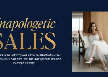unapologetic sales by becky keen