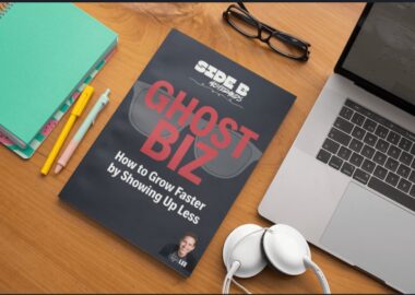 your ghost biz faceless mastermind by ryan leee